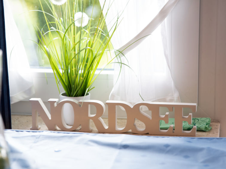 Foto van wonen van Appartement Norddeich Foto van wonen van Appartement Norddeich