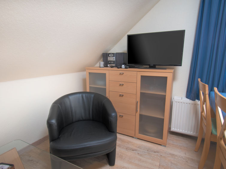 Foto van wonen van Appartement Norddeich Foto van wonen van Appartement Norddeich