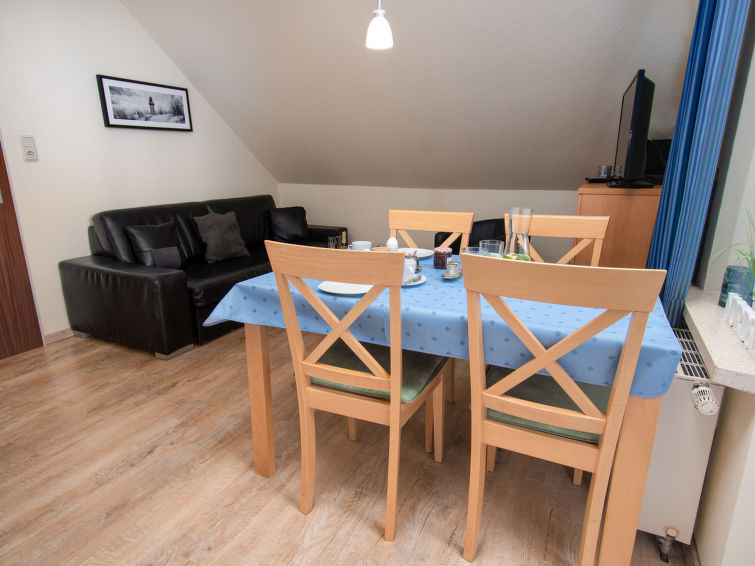 Foto van wonen van Appartement Norddeich Foto van wonen van Appartement Norddeich