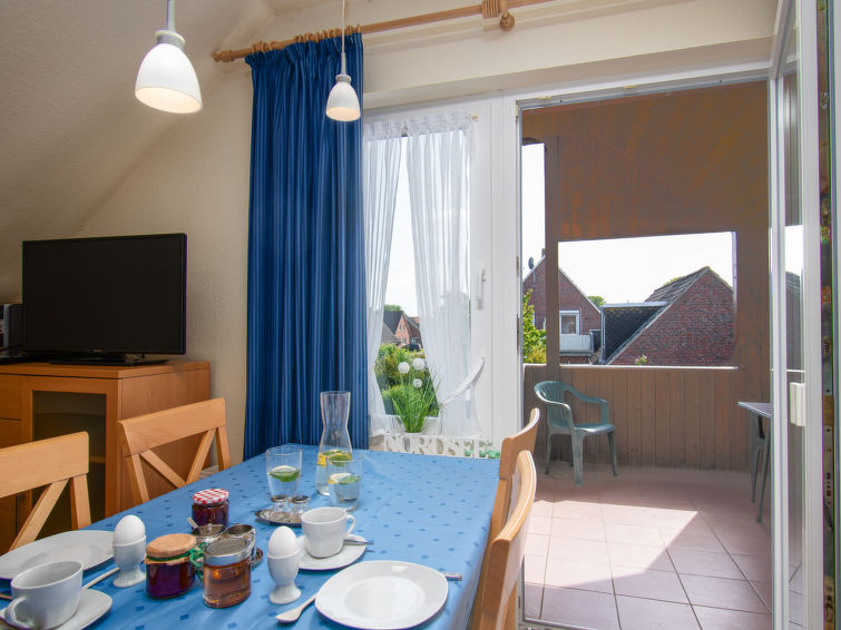 Foto van wonen van Appartement Norddeich Foto van wonen van Appartement Norddeich