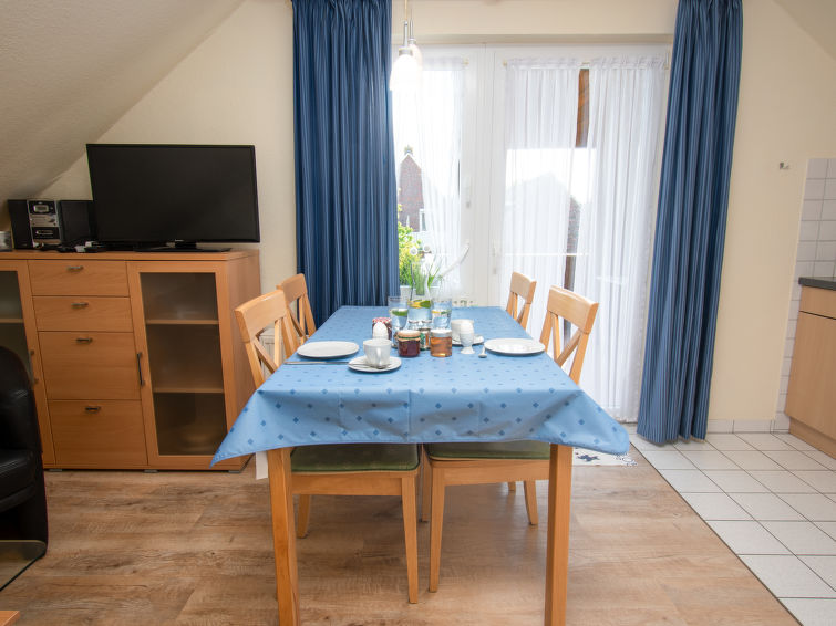 Foto van wonen van Appartement Norddeich Foto van wonen van Appartement Norddeich