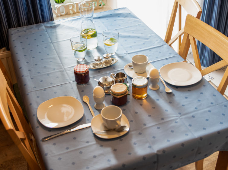 Foto van wonen van Appartement Norddeich Foto van wonen van Appartement Norddeich