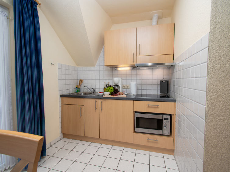 Foto van wonen van Appartement Norddeich Foto van wonen van Appartement Norddeich