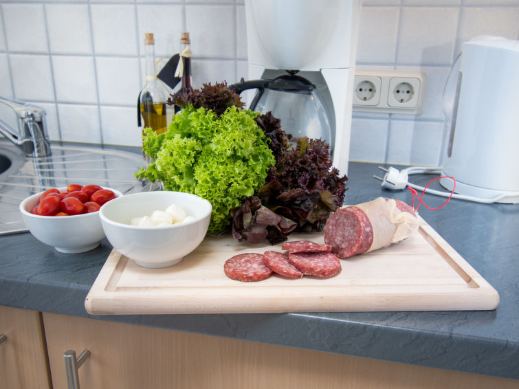 Foto van wonen van Appartement Norddeich Foto van wonen van Appartement Norddeich