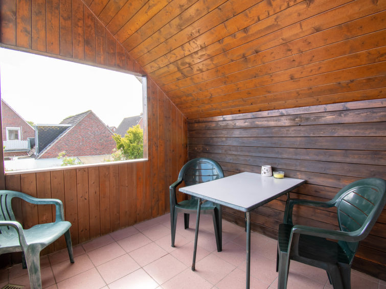 Foto van wonen van Appartement Norddeich Foto van wonen van Appartement Norddeich