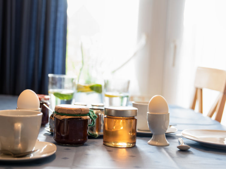 Foto van wonen van Appartement Norddeich Foto van wonen van Appartement Norddeich