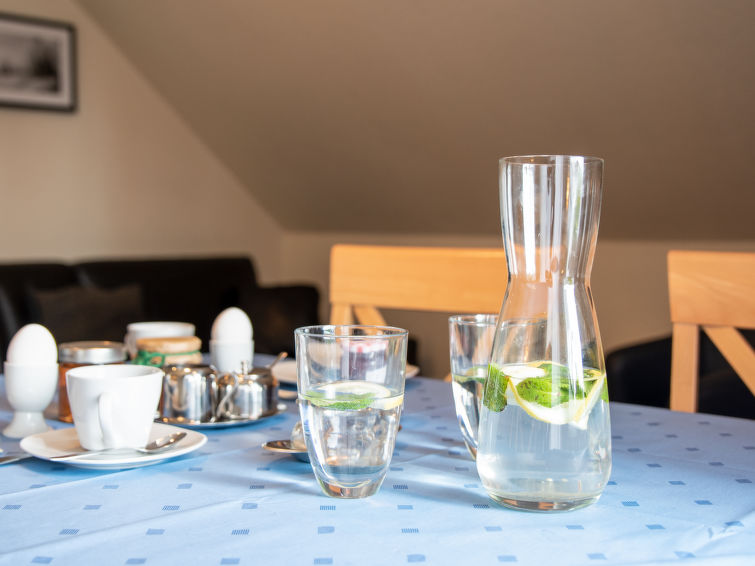 Foto van wonen van Appartement Norddeich Foto van wonen van Appartement Norddeich