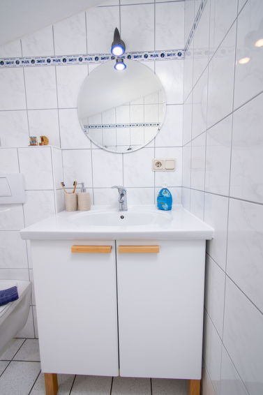 Foto van wonen van Appartement Norddeich Foto van wonen van Appartement Norddeich