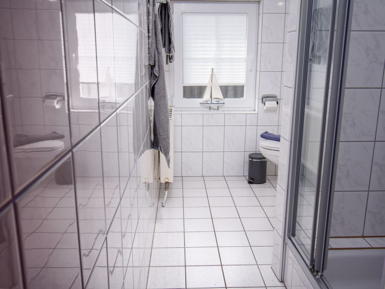 Foto van wonen van Appartement Norddeich Foto van wonen van Appartement Norddeich