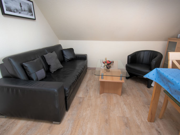 Foto van wonen van Appartement Norddeich Foto van wonen van Appartement Norddeich