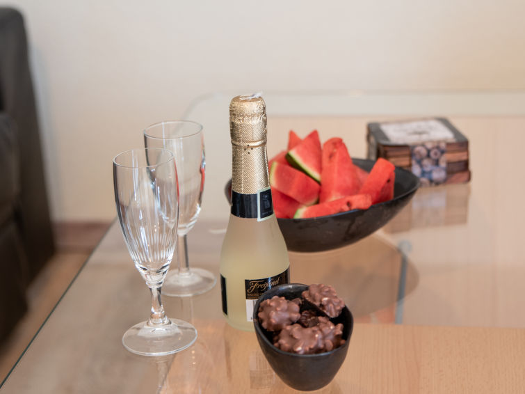 Foto van wonen van Appartement Norddeich Foto van wonen van Appartement Norddeich