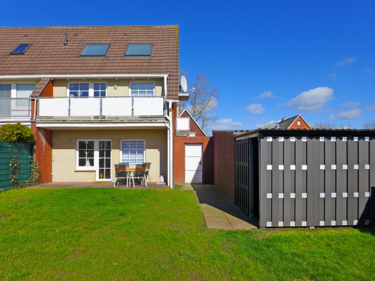 Foto van exterieur van Appartement Norddeich