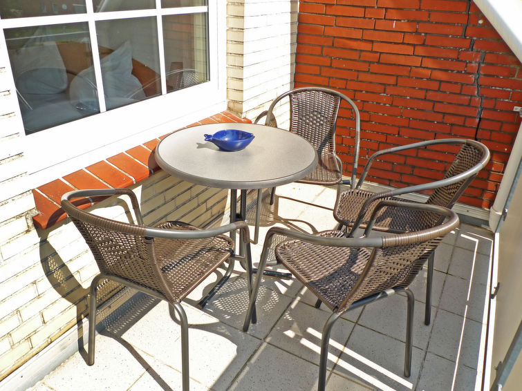Foto van exterieur van Appartement Norddeich