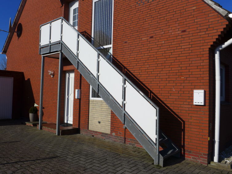 Foto van exterieur van Appartement Norddeich