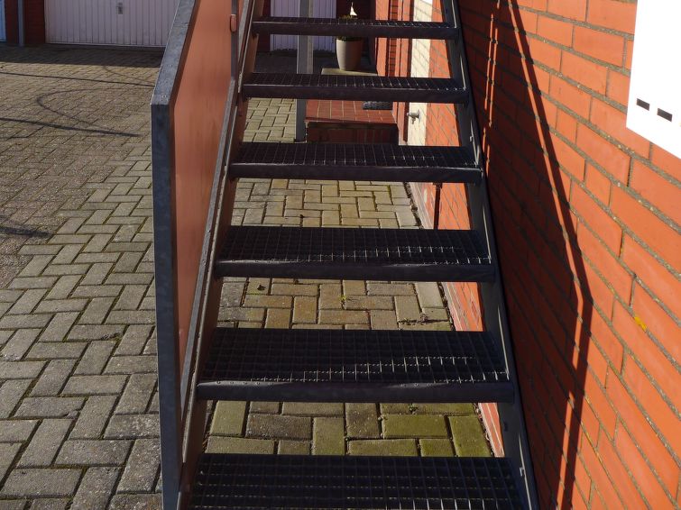 Foto van exterieur van Appartement Norddeich