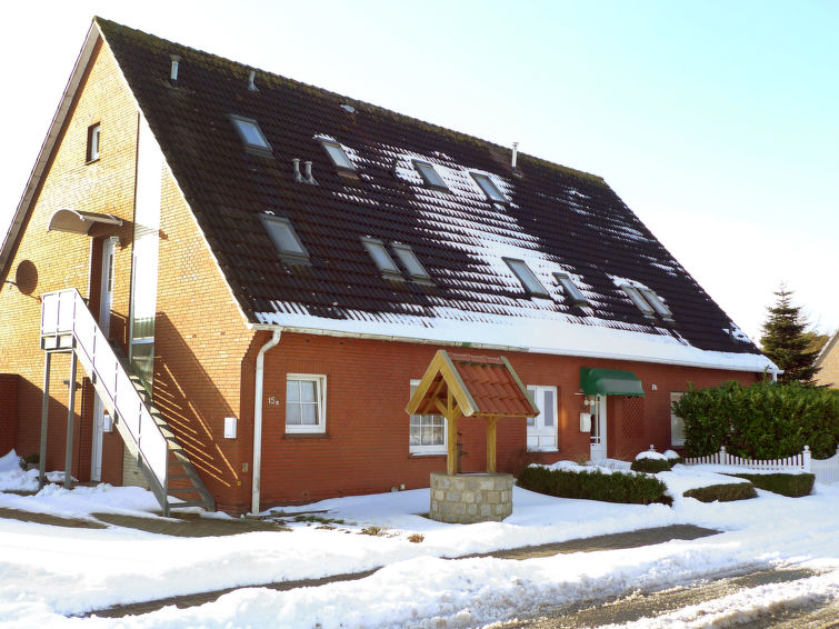 Gezellig Appartement Krabbe in Norddeich | Out! Vakantiehuizen
