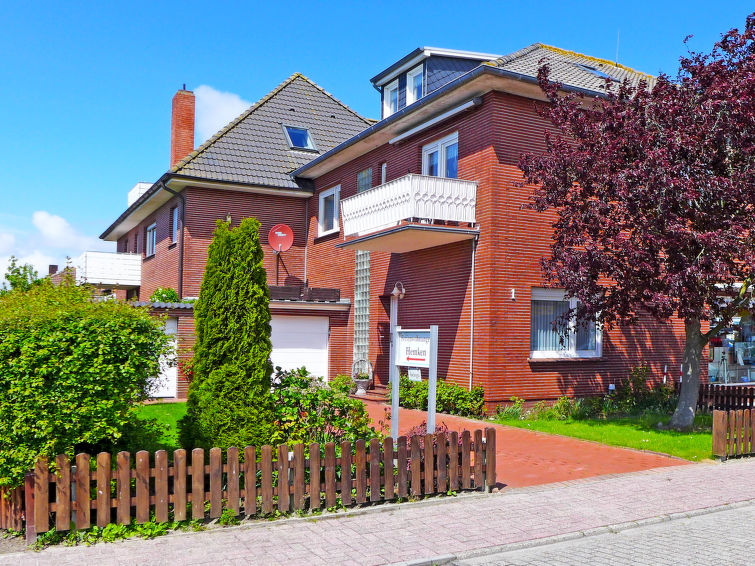Foto van exterieur van Appartement Norddeich