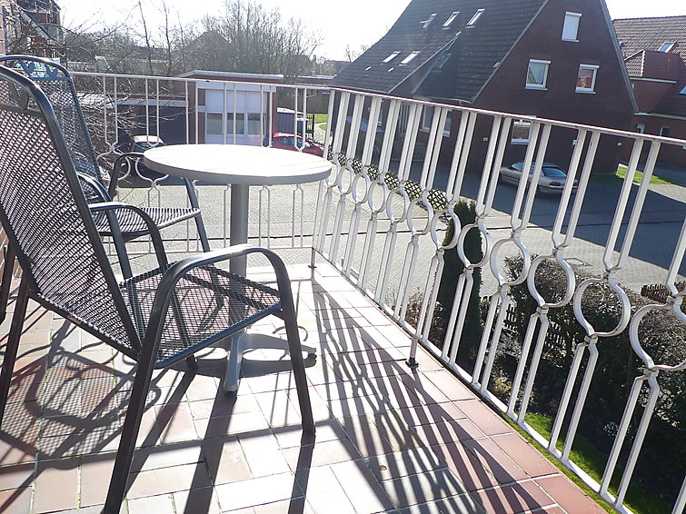 Foto van exterieur van Appartement Norddeich