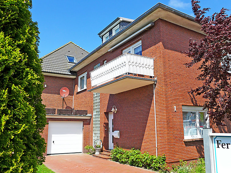 Foto van exterieur van Appartement Norddeich