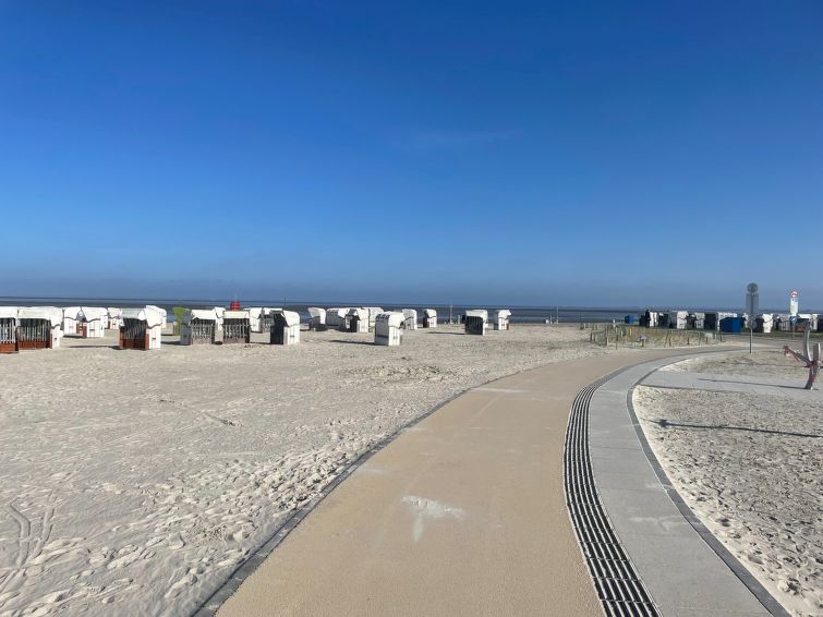 Foto van omgeving van Appartement Norddeich