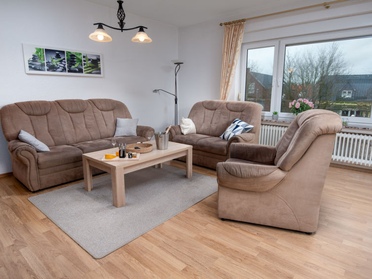 Foto van wonen van Appartement Norddeich