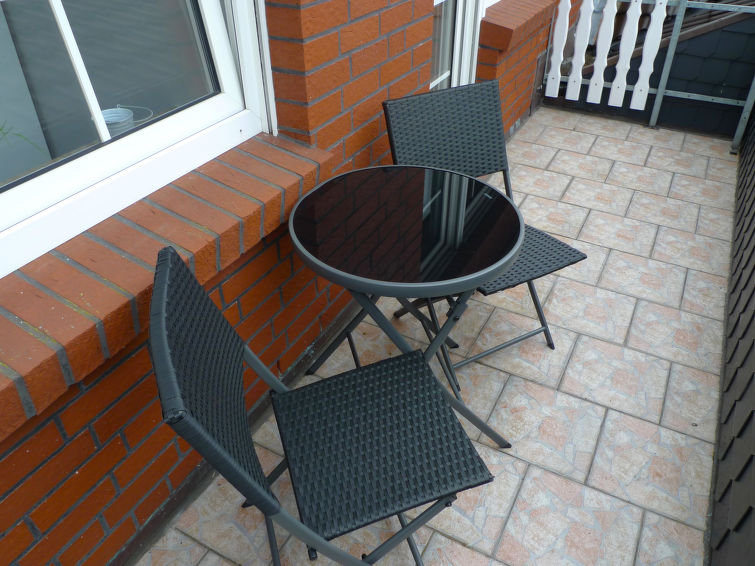 Foto van exterieur van Appartement Marienhafe