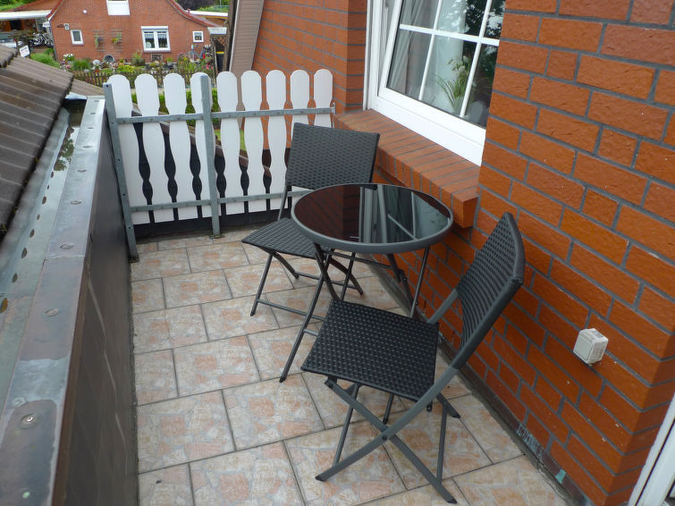 Foto van exterieur van Appartement Marienhafe