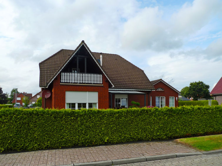 Foto van exterieur van Appartement Marienhafe