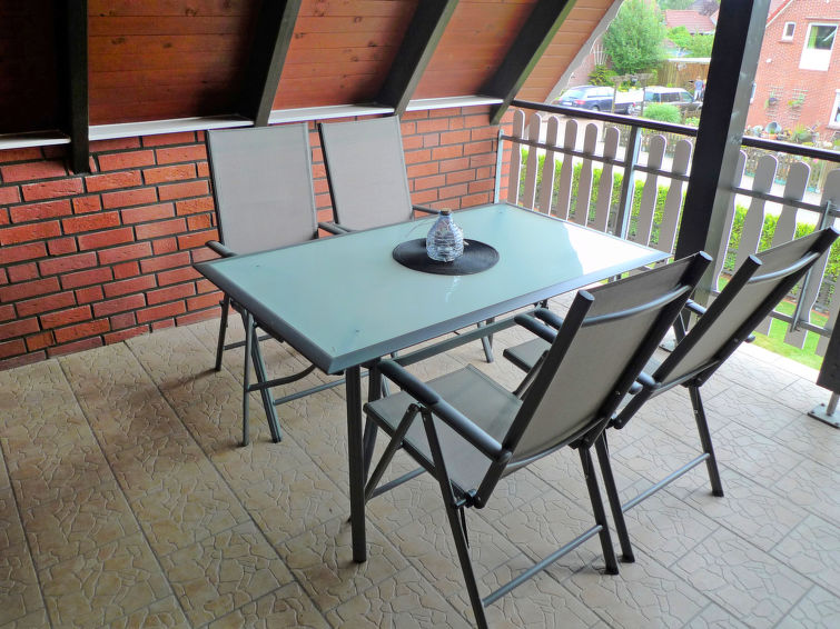 Foto van exterieur van Appartement Marienhafe