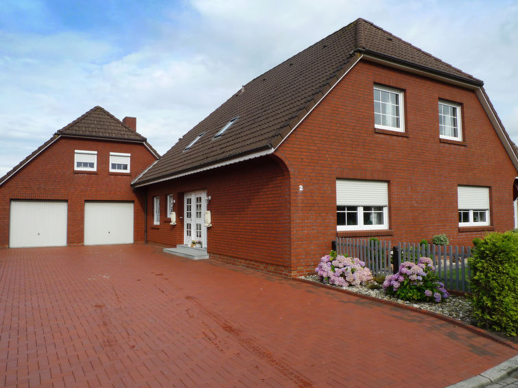 Foto van exterieur van Appartement Marienhafe