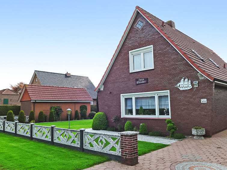 Gezellig Appartement Bscher in Grossheide, Noordzee | Out! Vakantiehuizen