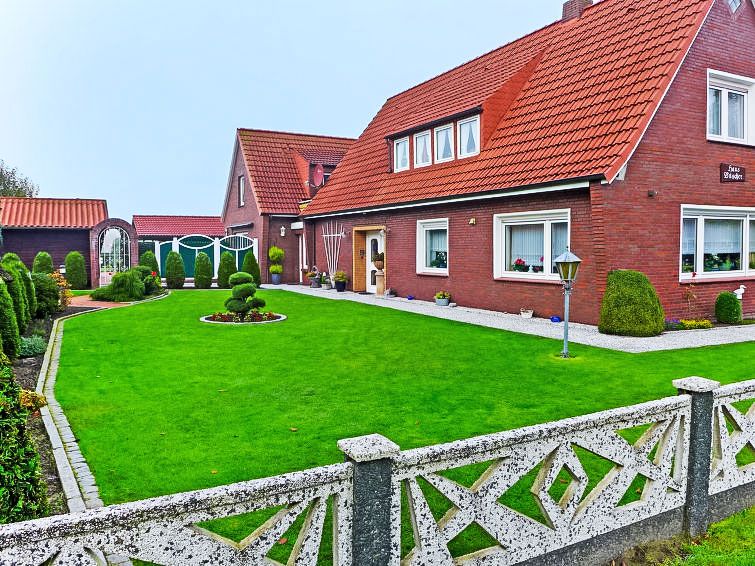 Foto van exterieur van Appartement Grossheide