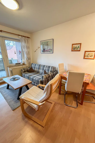 Foto van wonen van Appartement Dornumersiel Foto van wonen van Appartement Dornumersiel