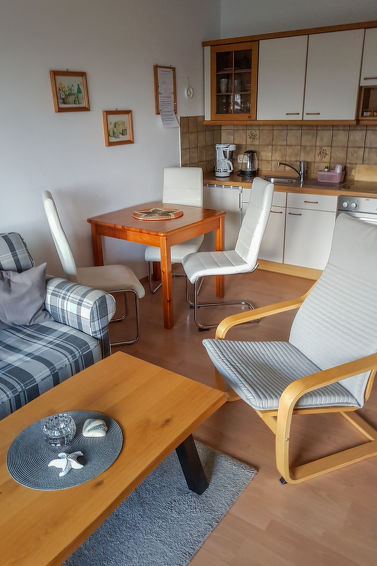 Foto van wonen van Appartement Dornumersiel Foto van wonen van Appartement Dornumersiel