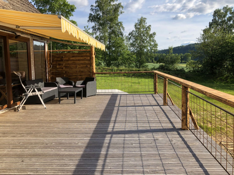 Foto van exterieur van Vakantiehuis Bodenfelde