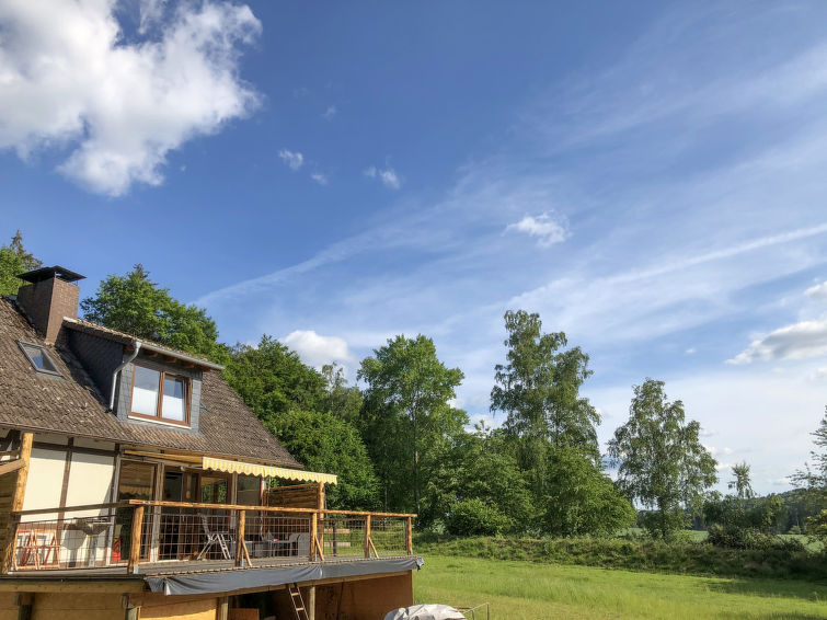 Foto van exterieur van Vakantiehuis Bodenfelde