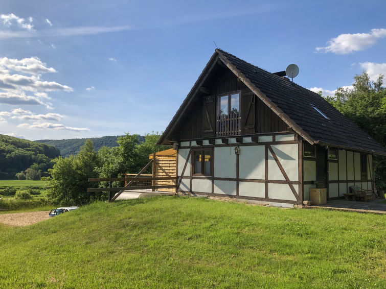 Foto van exterieur van Vakantiehuis Bodenfelde