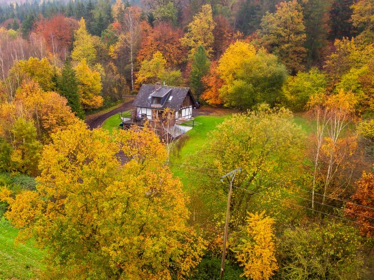 Foto van exterieur van Vakantiehuis Bodenfelde