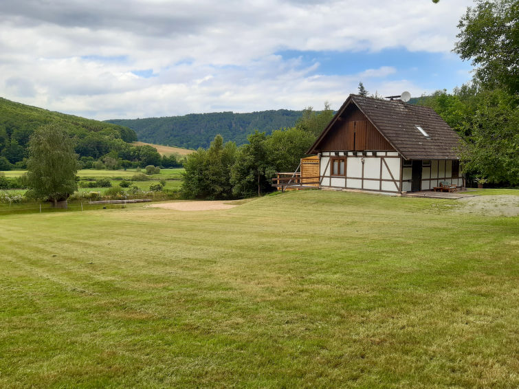 Foto van exterieur van Vakantiehuis Bodenfeldein de winter