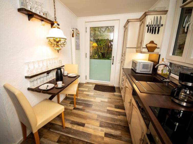 Foto van wonen van Vakantiehuis Bodenfelde
