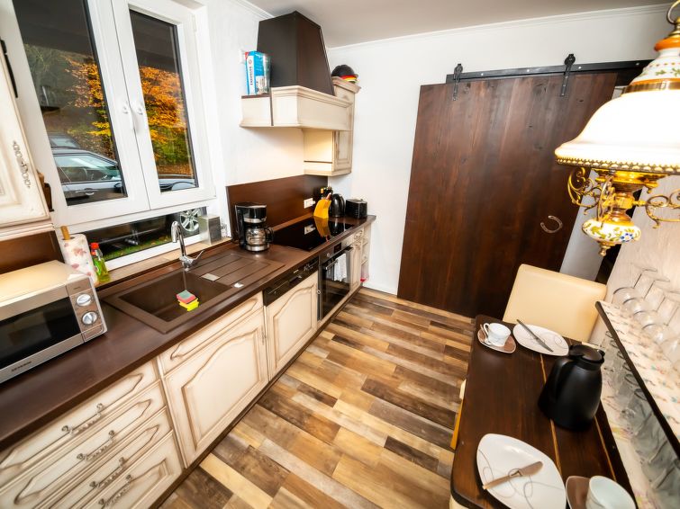 Foto van wonen van Vakantiehuis Bodenfelde