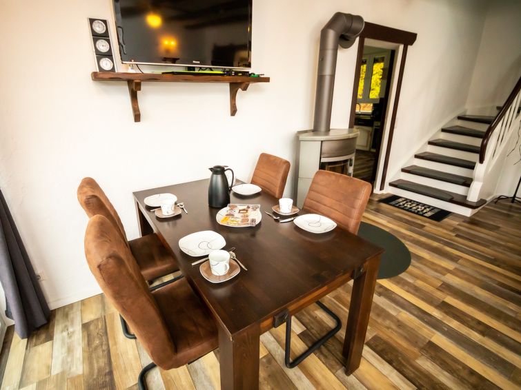 Foto van wonen van Vakantiehuis Bodenfelde