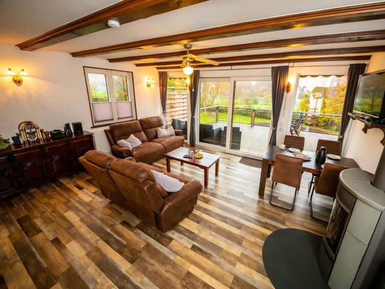 Foto van wonen van Vakantiehuis Bodenfelde