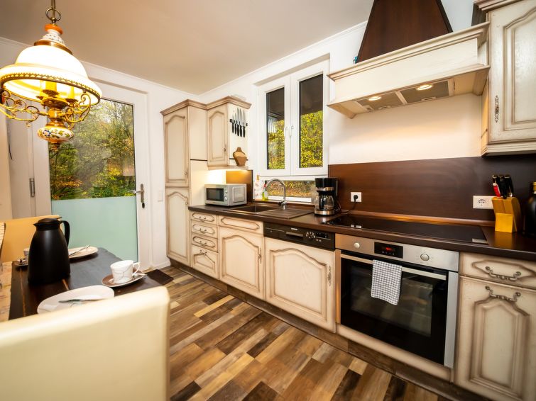 Foto van wonen van Vakantiehuis Bodenfelde