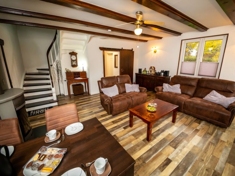 Foto van wonen van Vakantiehuis Bodenfelde