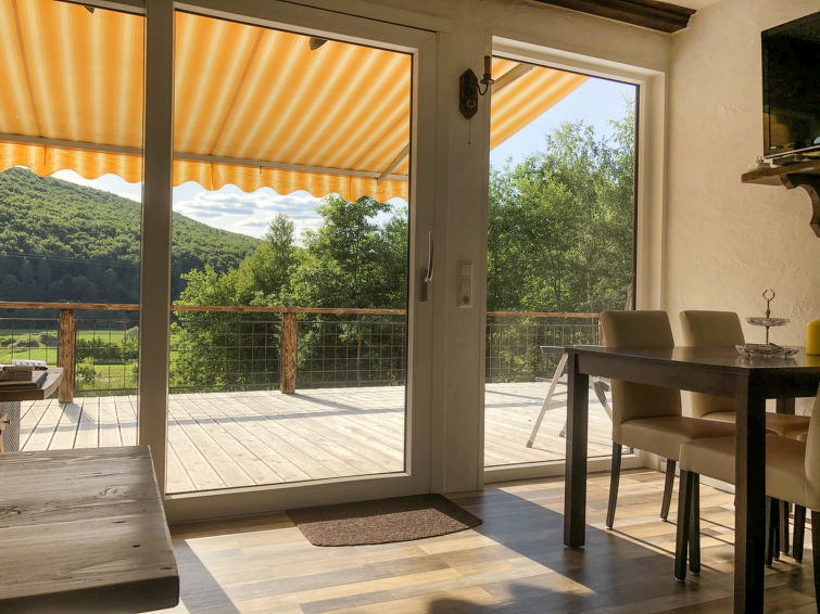 Foto van wonen van Vakantiehuis Bodenfelde
