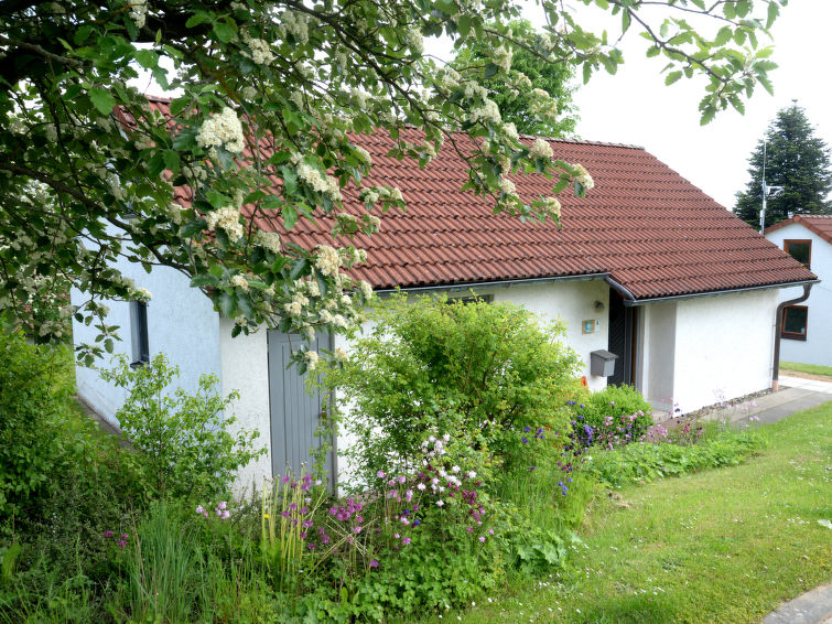 Foto van exterieur van Vakantiehuis Uslar