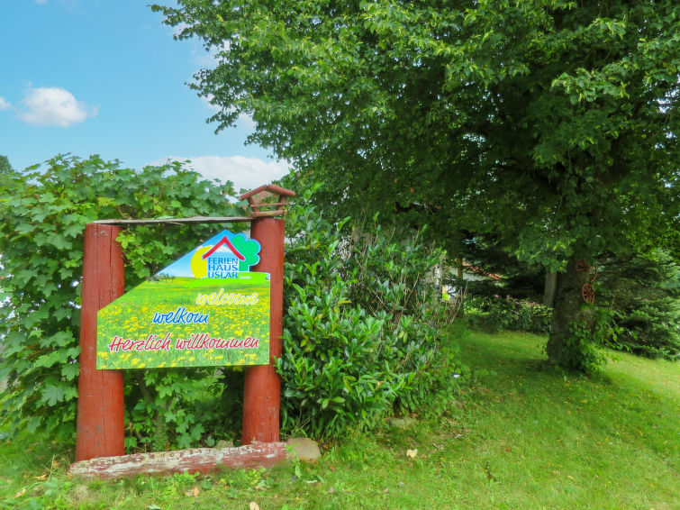 Foto van exterieur van Vakantiehuis Uslar