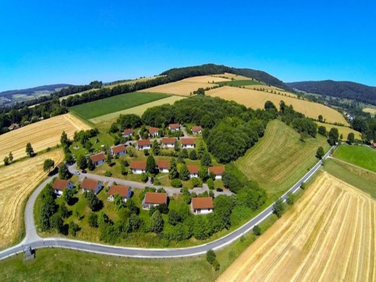 Foto van exterieur van Vakantiehuis Uslar