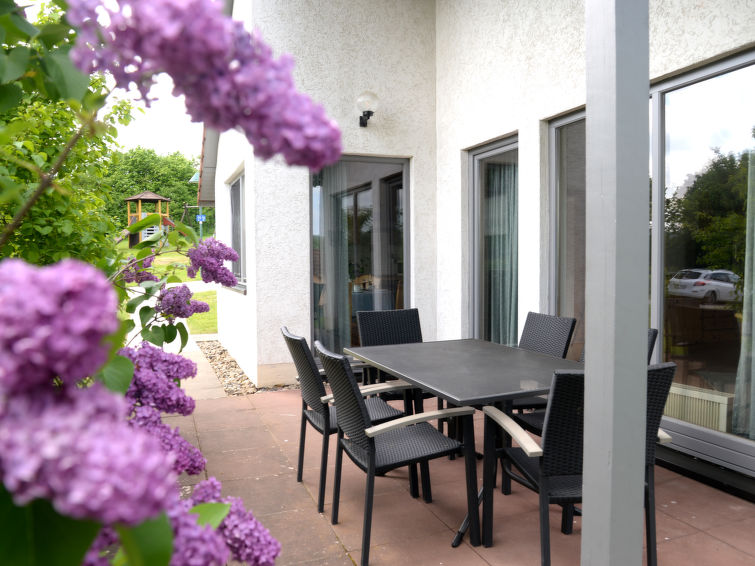 Foto van exterieur van Vakantiehuis Uslar